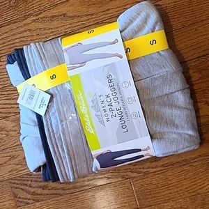 Eddie Bauer 2pak lounge joggers